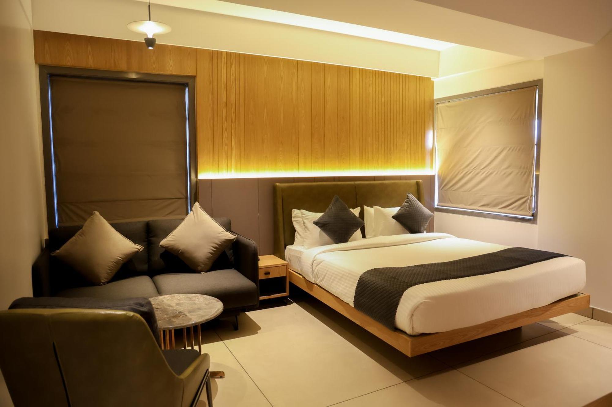 Raga - A Boutique Hotel Belgaum Exterior foto